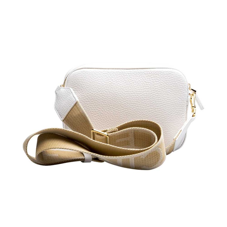 Ladies Coccinelle | Coccinelle - Tebe Shoulder Bag White