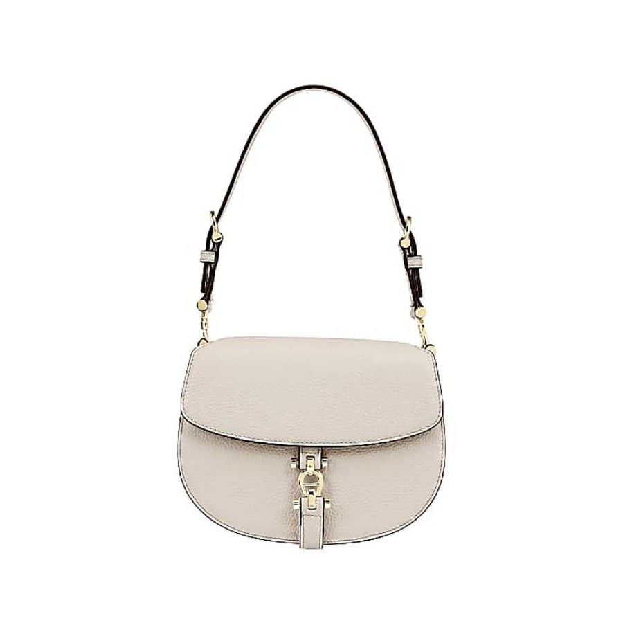 Ladies Aigner | Aigner - Shoulder Bag Delia S White