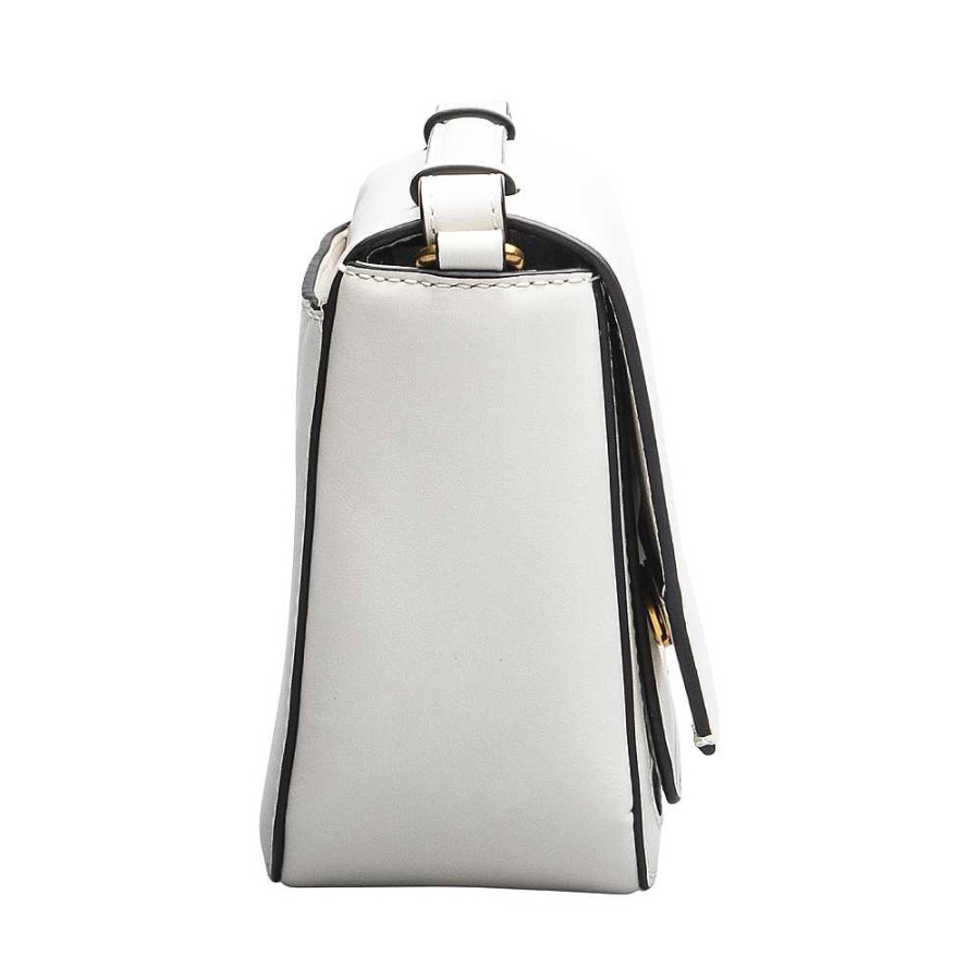 Ladies Liebeskind | Liebeskind - Shoulder Bag Calf Nappa S White