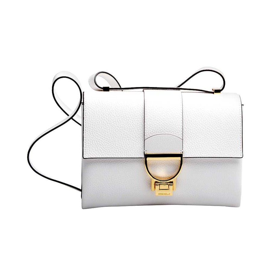 Ladies Coccinelle | Coccinelle - Arlettis Shoulder Bag White