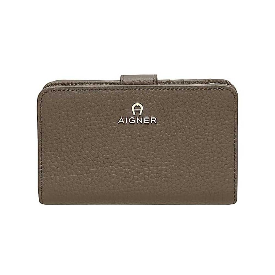 Ladies Aigner | Aigner - Ivy Wallet Brown