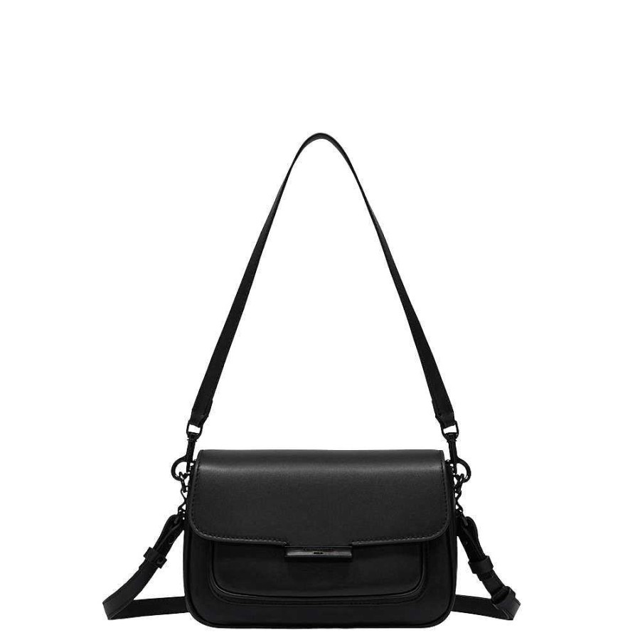 Ladies Liebeskind | Liebeskind - Shoulder Bag S Black