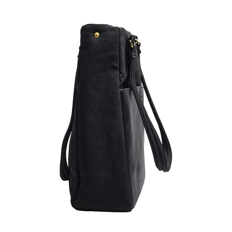 Ladies Herschel | Herschel - Shopper Small Black