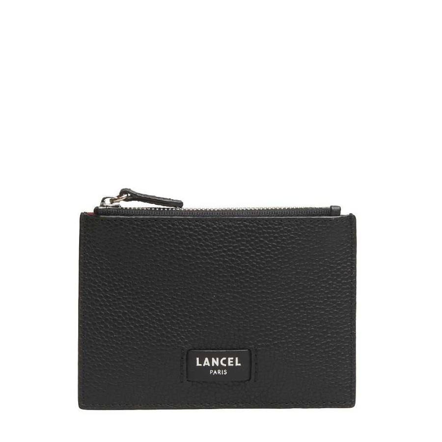 Ladies Lancel | Lancel - Card Case Black