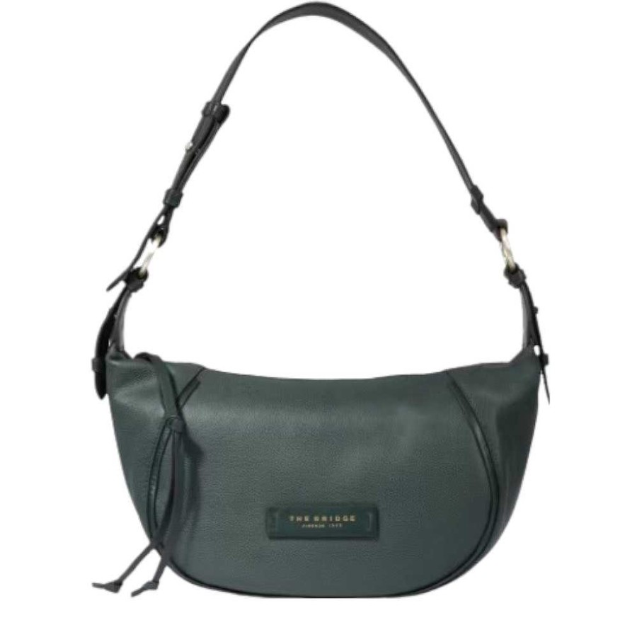 Ladies The Bridge | The Bridge - Shoulder Bag Green