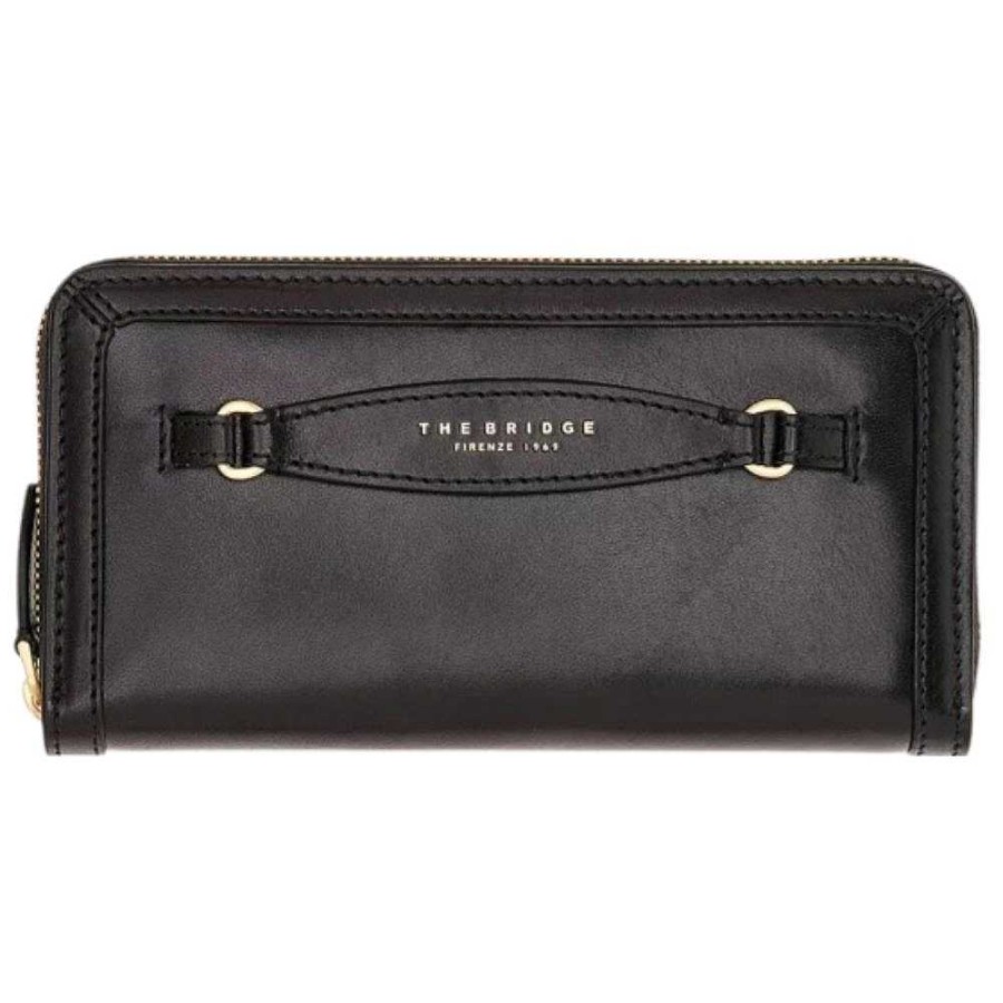 Ladies The Bridge | The Bridge - Wallet Black