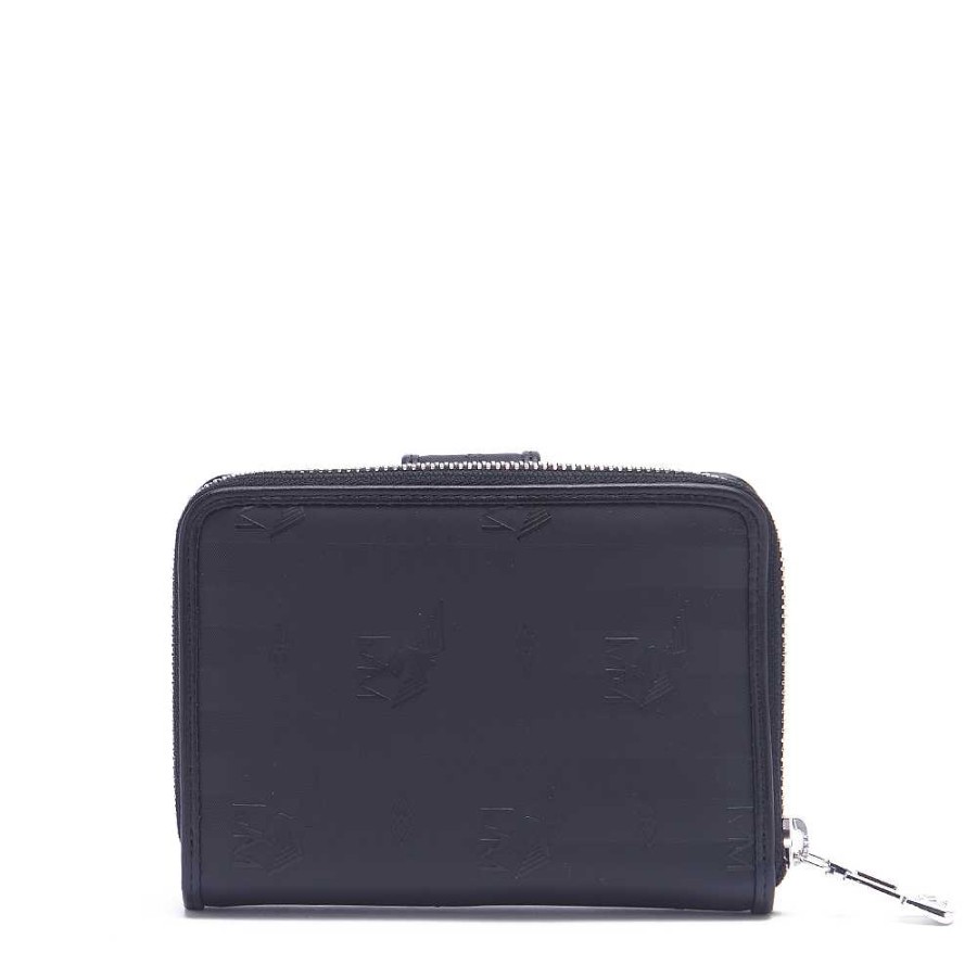 Ladies Maison Mollerus | Maison Mollerus - Santis Wallet Black