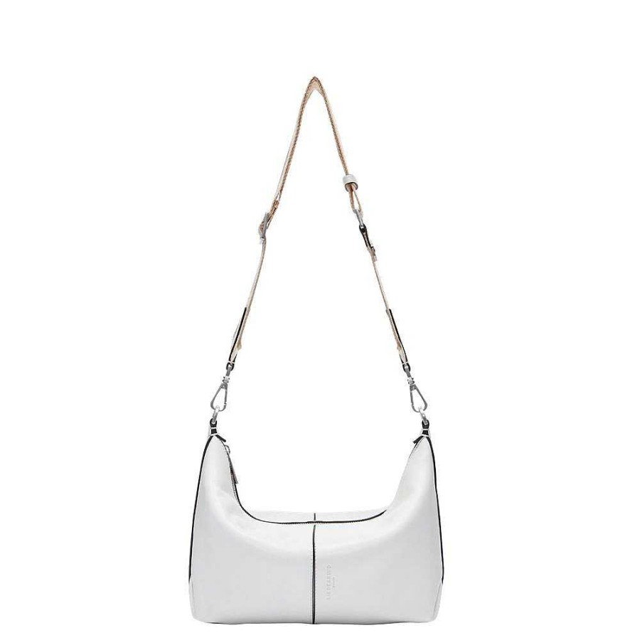 Ladies Liebeskind | Liebeskind - Handbag Hobo S White