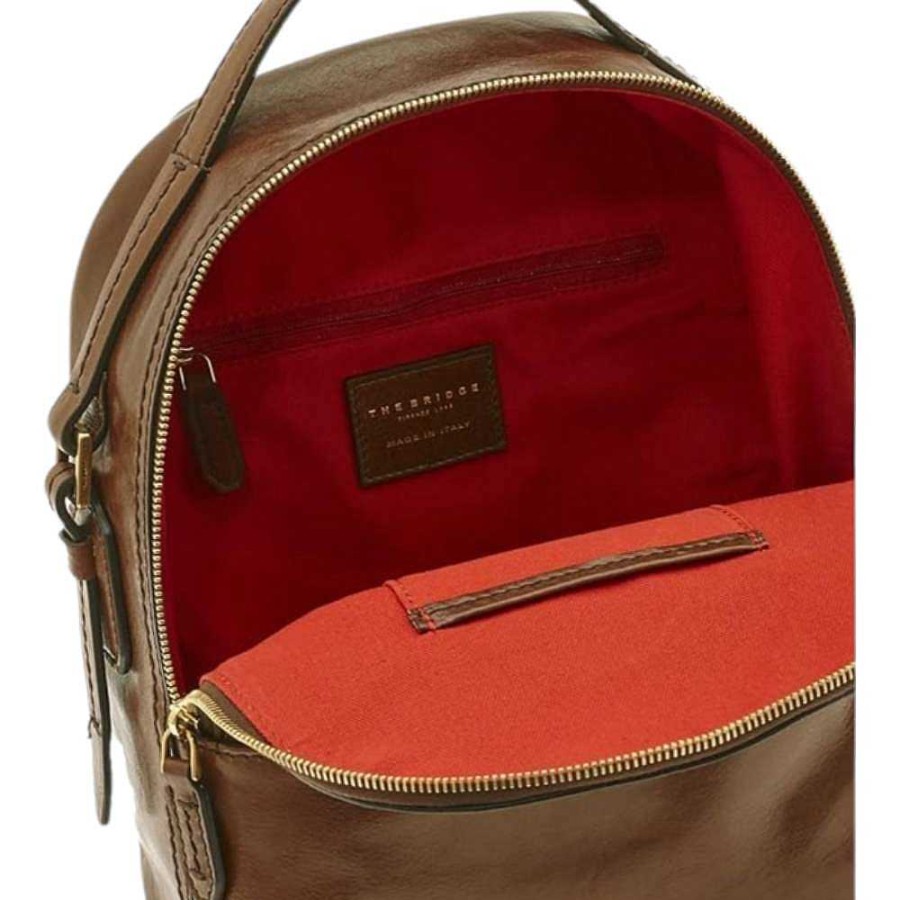 Ladies The Bridge | The Bridge - Backpack Brown