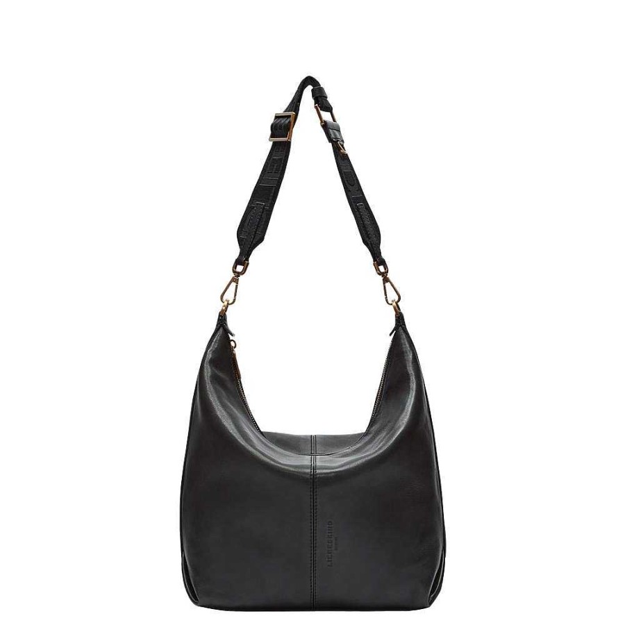 Ladies Liebeskind | Liebeskind - Handbag Hobo M Black