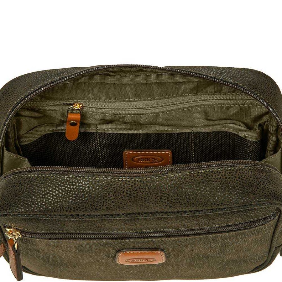 Men'S Bric's | Bric'S - Necessaire Green