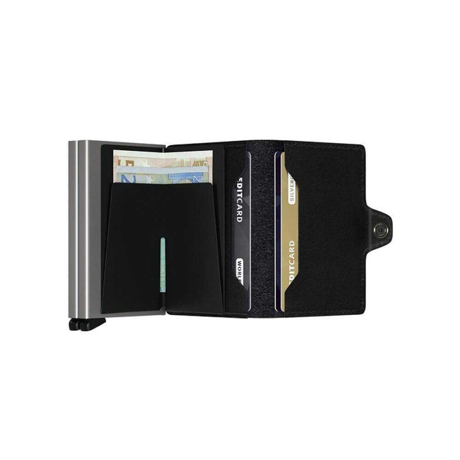 Men'S Secrid | Secrid - Twinwallet Original Black