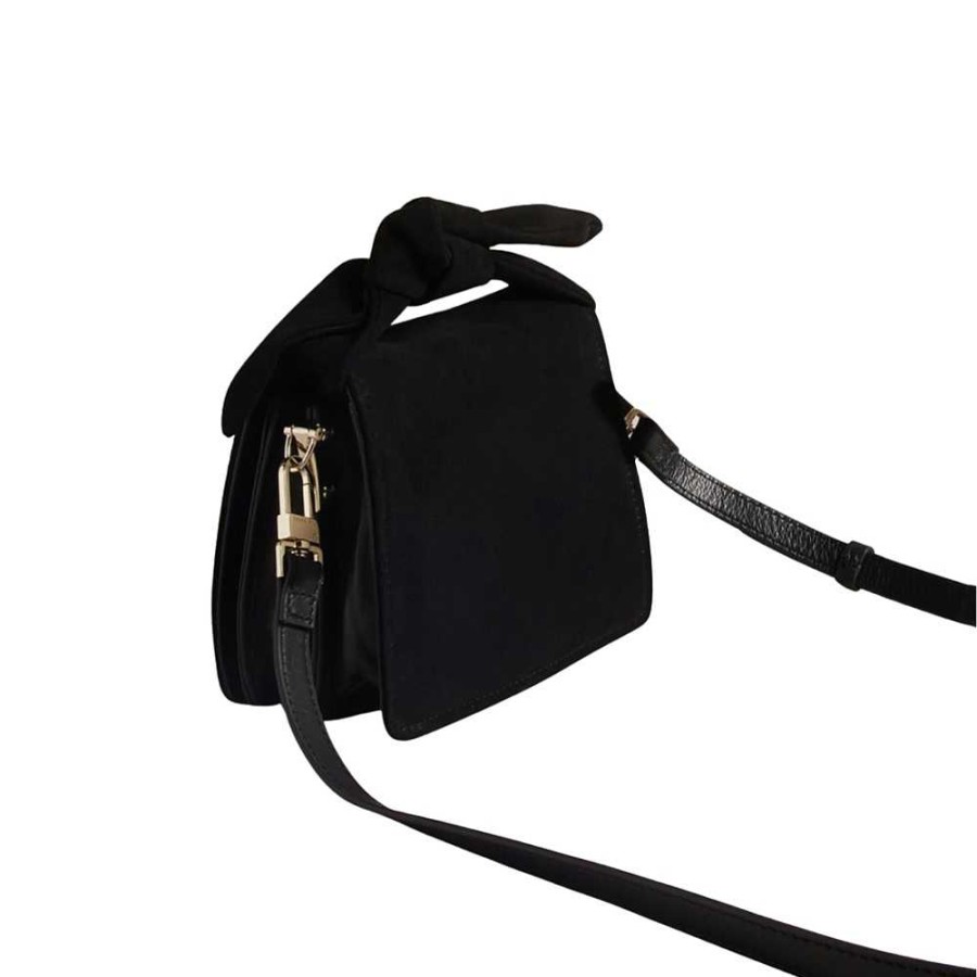 Ladies Ted Baker | Ted Baker - Shoulder Bag Wxb-Niyah Soft Black