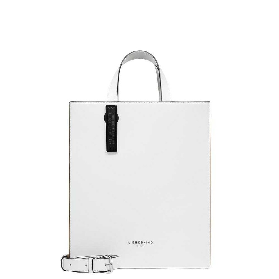 Ladies Liebeskind | Liebeskind - Shopper M White