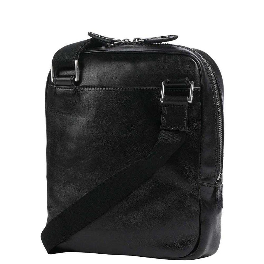 Men'S The Bridge | The Bridge - Shoulder Bag Black