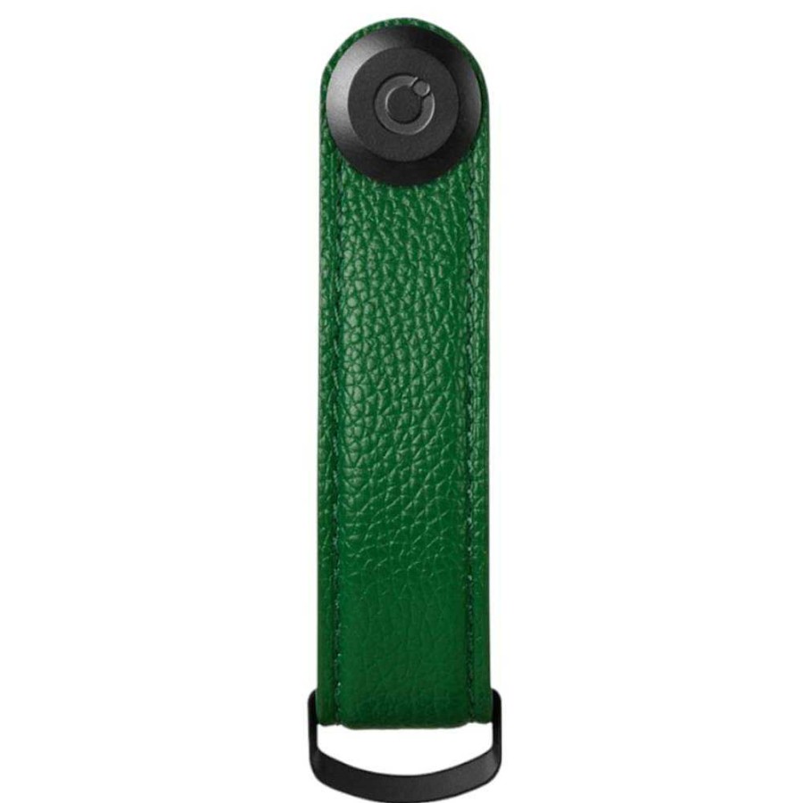 Ladies OrbitWholesale - Safari Distribution | Orbitkey - Safari Distribution - Key Organizer Pebbled Green