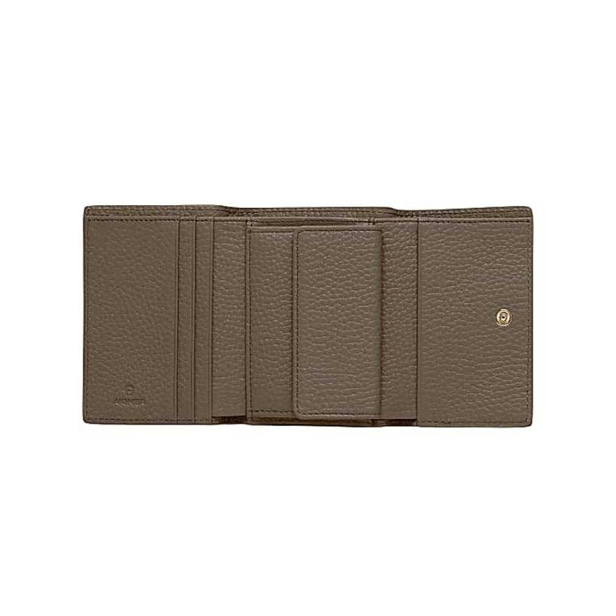 Ladies Aigner | Aigner - Ivy Wallet Brown