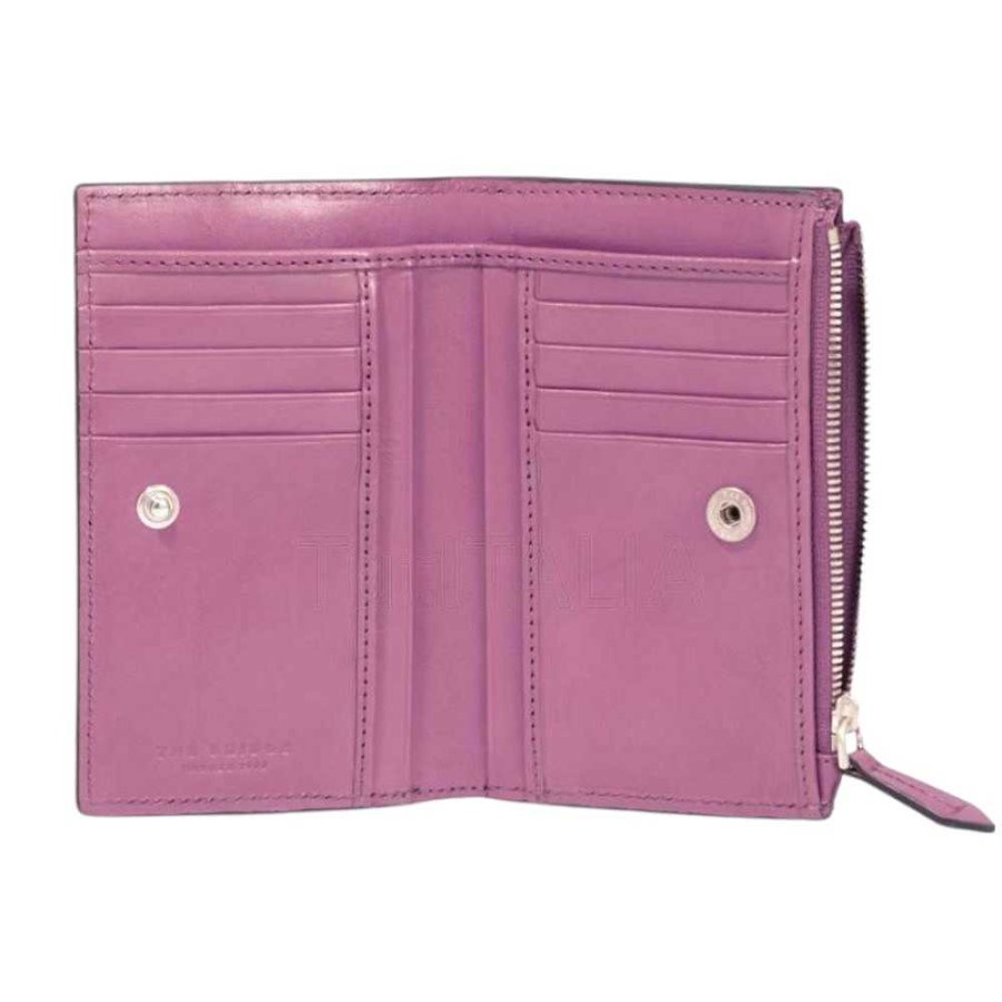 Ladies The Bridge | The Bridge - Wallet Violet