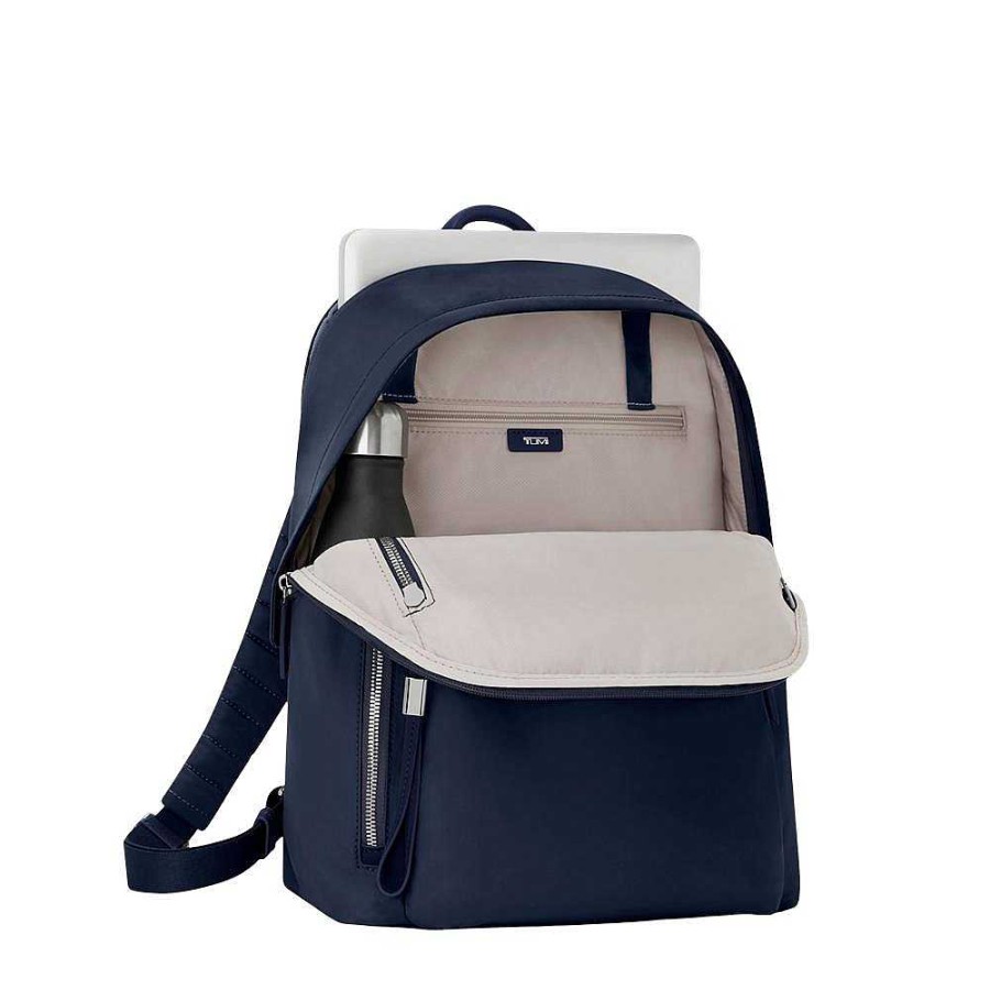 Ladies Tumi | Tumi - Halsey Backpack Blue