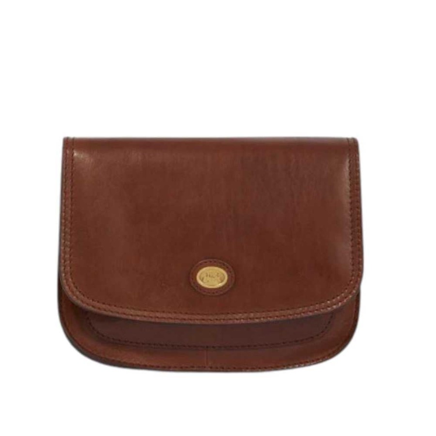 Ladies The Bridge | The Bridge - Shoulder Bag Brown