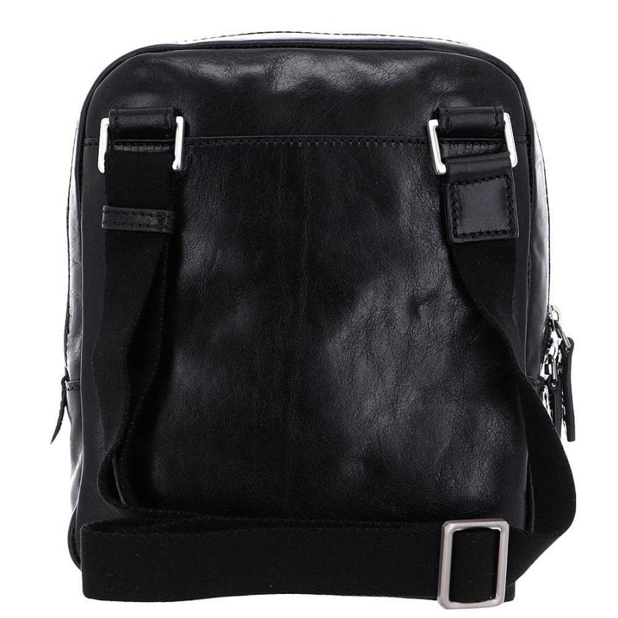 Men'S The Bridge | The Bridge - Shoulder Bag Black