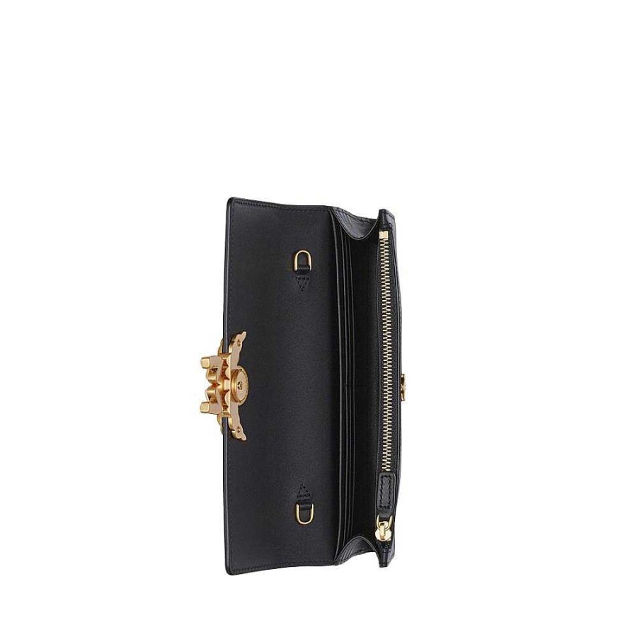 Ladies MCM | Mcm - Lauretos Wallet Black