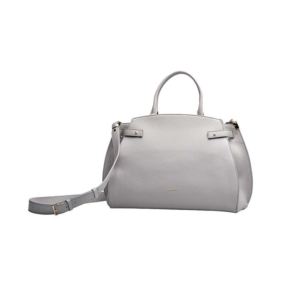 Ladies Coccinelle | Coccinelle - Handbag Coccinelle Kliche Gray