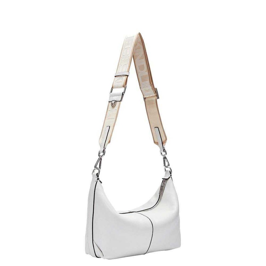 Ladies Liebeskind | Liebeskind - Handbag Hobo S White