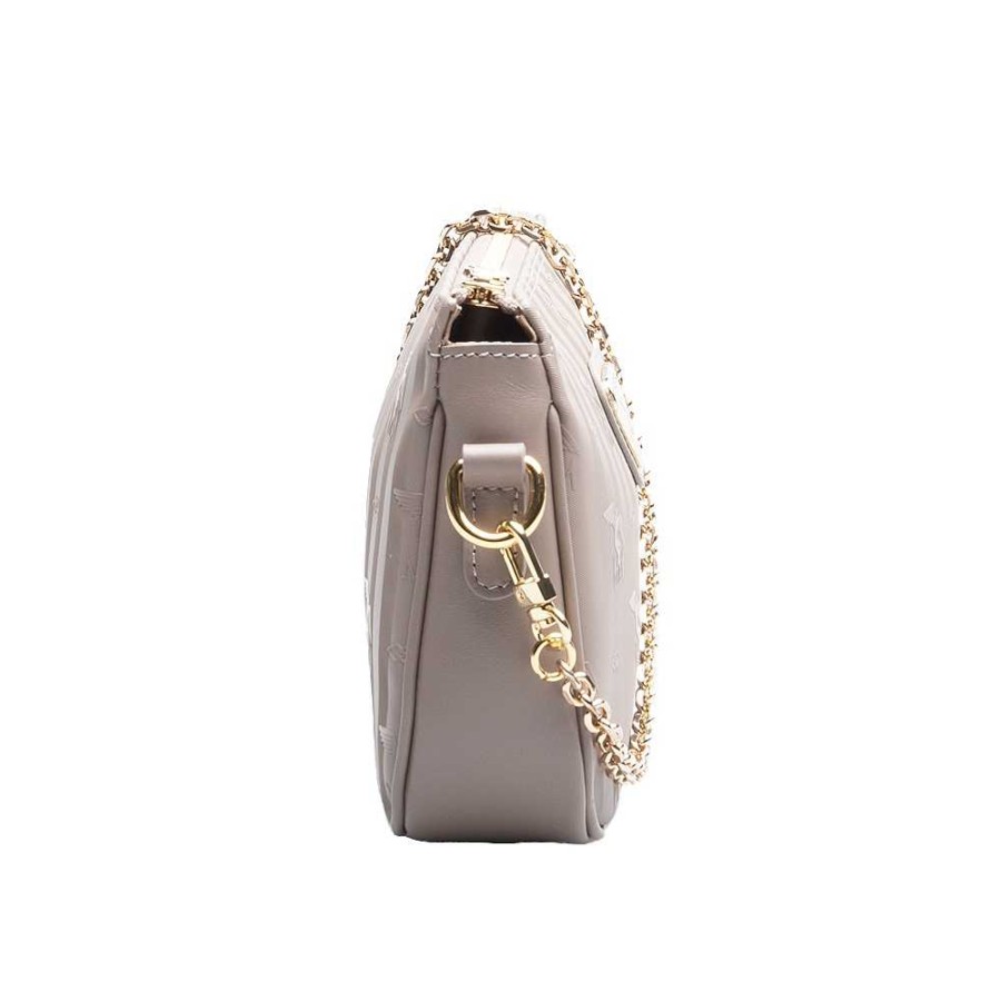 Ladies Maison Mollerus | Maison Mollerus - Zell Shoulder Bag Beige