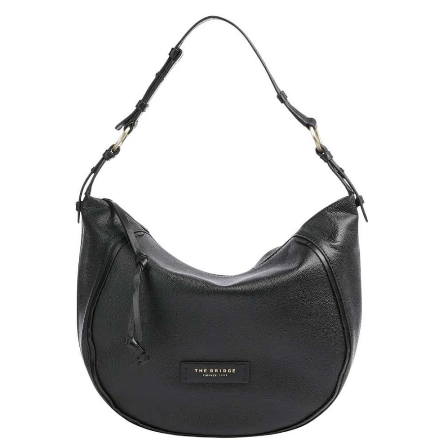 Ladies The Bridge | The Bridge - Shoulder Bag Black