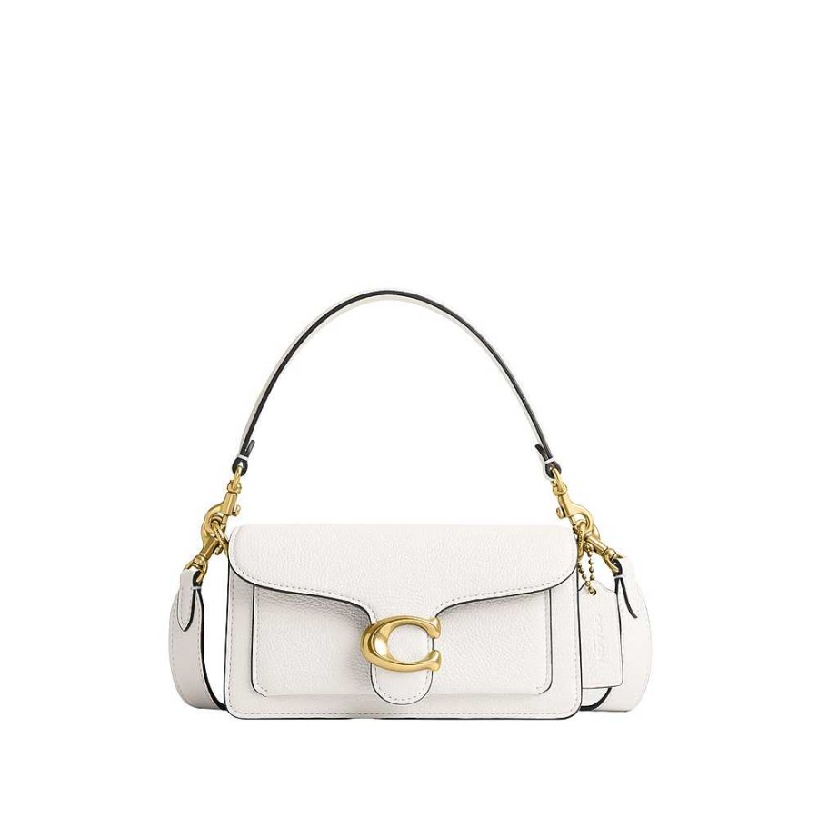 Ladies Coach | Coach Shoulder Bag Tabby 20 White