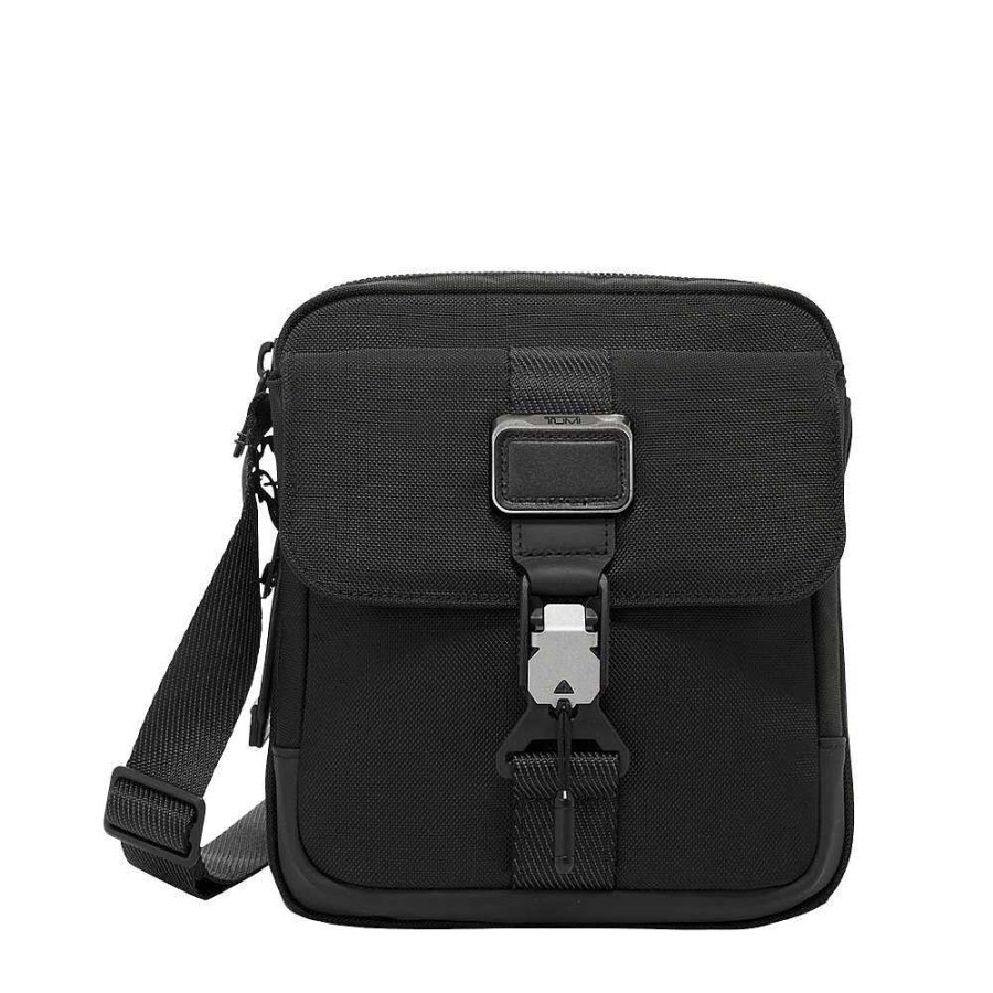 Men'S Tumi | Tumi - Junior Shoulder Bag Black