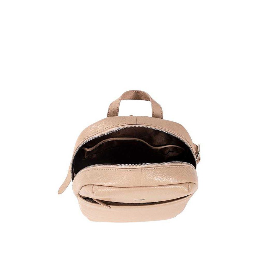 Ladies Braun Büffel | Braun Buffel Backpack Beige