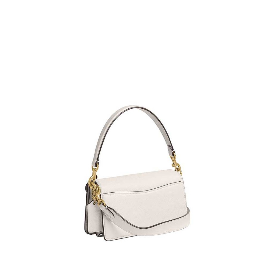 Ladies Coach | Coach Shoulder Bag Tabby 20 White