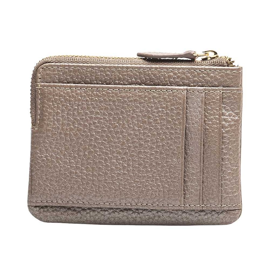 Ladies Braun Büffel | Buffel - Alessia S3+2Cs Wallet Brown