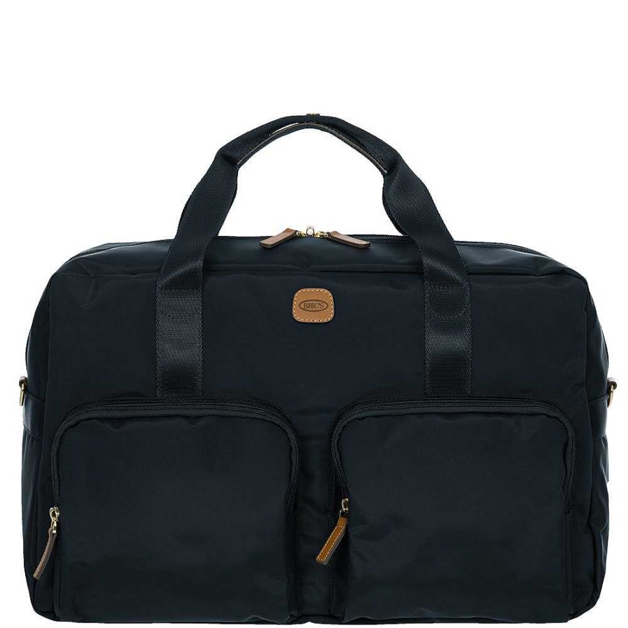 Men'S Bric's | Bric'S - Travel Bag With Compartments Blue