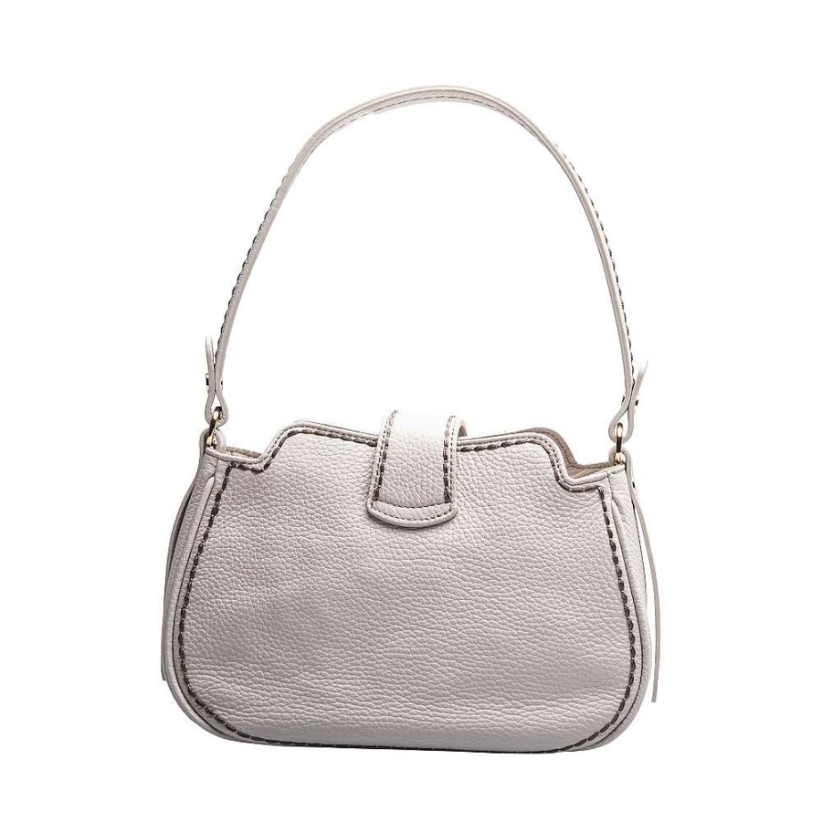 Ladies Plinio Visonà | Plinio Visona - California Shoulder Bag White