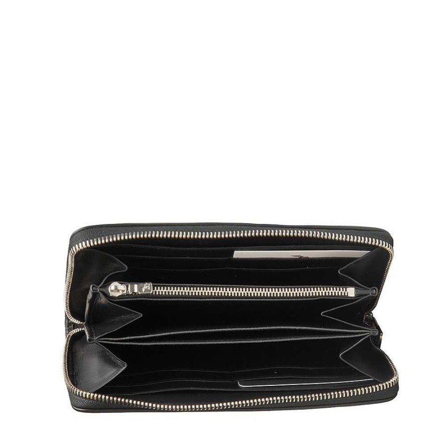 Ladies Maison Mollerus | Maison Mollerus - Clariden Wallet Black