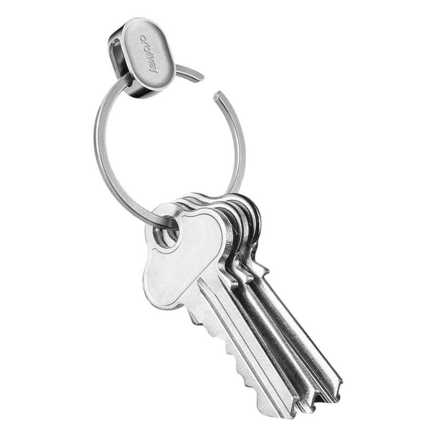 Ladies OrbitHot - Safari Distribution | Orbitkey - Safari Distribution - Keychain Ring V2 Gray