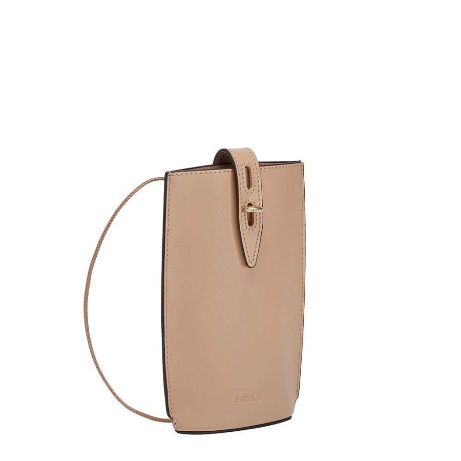 Ladies Furla | Furla - Shoulder Bag Unica Furla Mini Beige