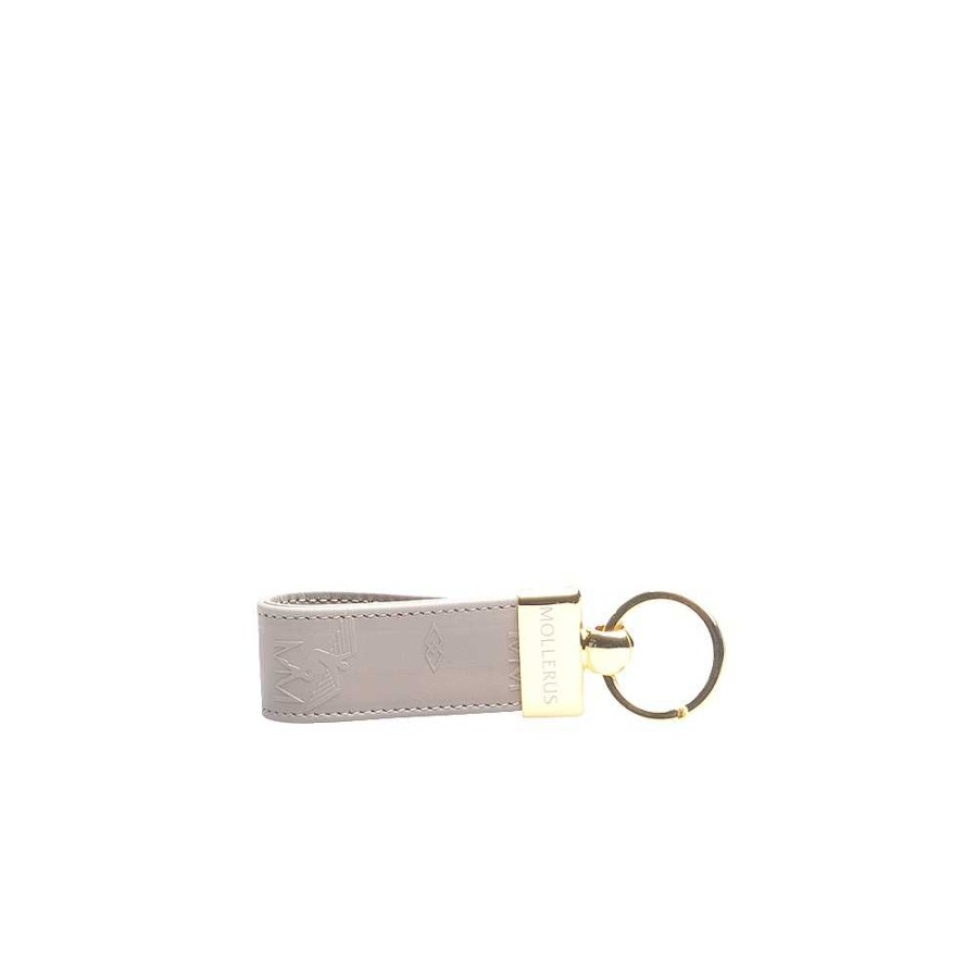 Ladies Maison Mollerus | Maison Mollerus - Rigi Keychain Beige