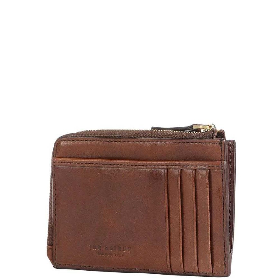 Ladies The Bridge | The Bridge - Wallet Brown