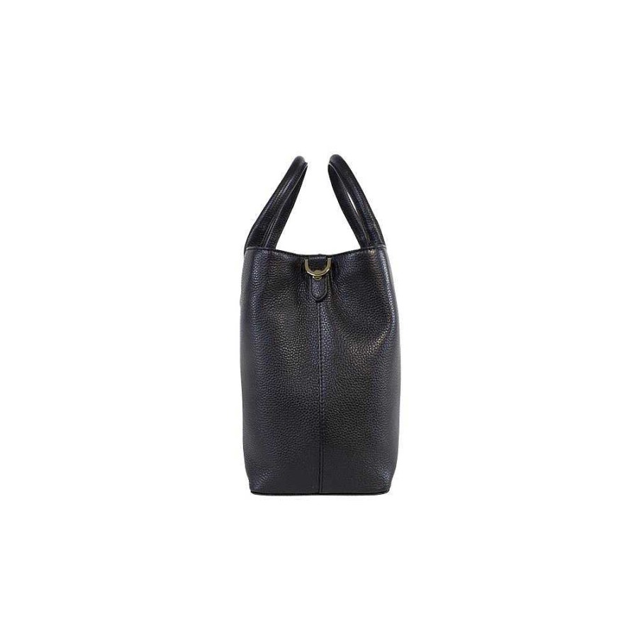 Ladies Braun Büffel | Braun Buffel - Alessia Handbag Black