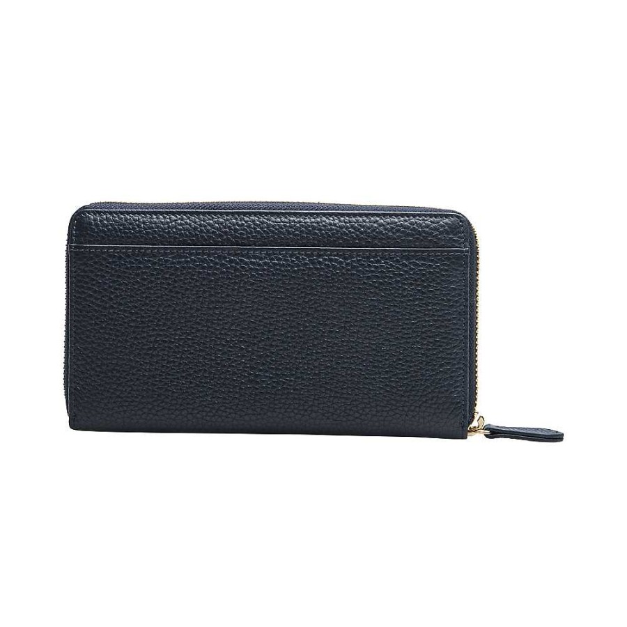 Ladies Braun Büffel | Braun Buffel - Wallet 18Cs Asti Rfid Blue