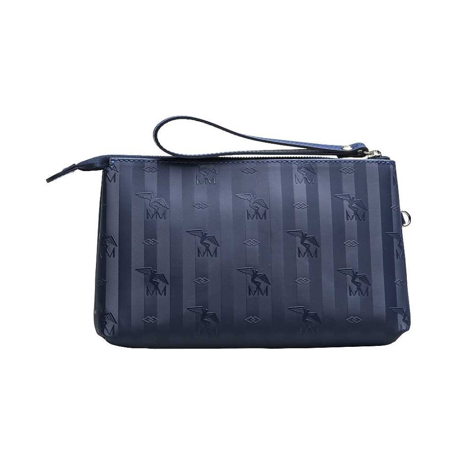 Ladies Maison Mollerus | Maison Mollerus - Shopper Geneva Blue