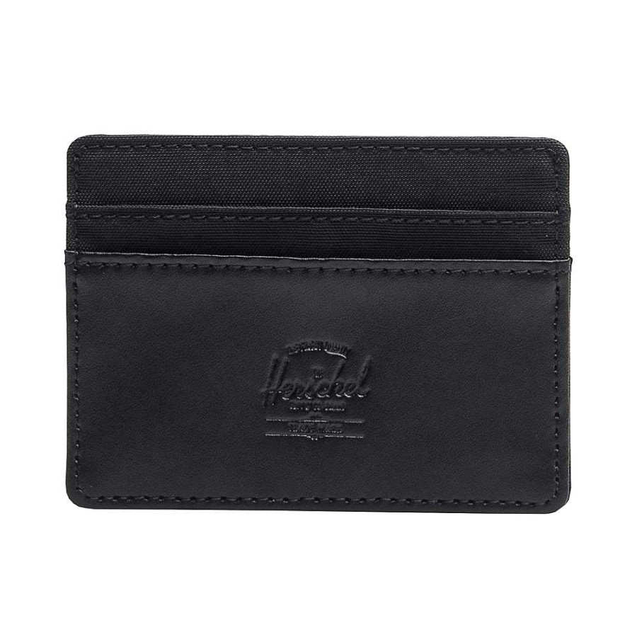 Ladies Herschel | Herschel - Card Case Black