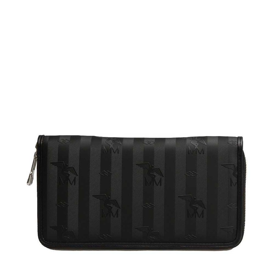 Ladies Maison Mollerus | Maison Mollerus - Clariden Wallet Black