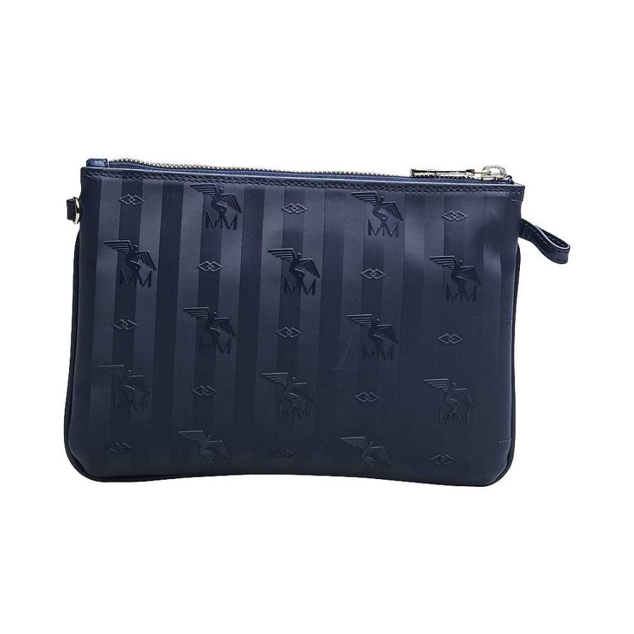 Ladies Maison Mollerus | Maison Mollerus - Tamins Shoulder Bag Blue