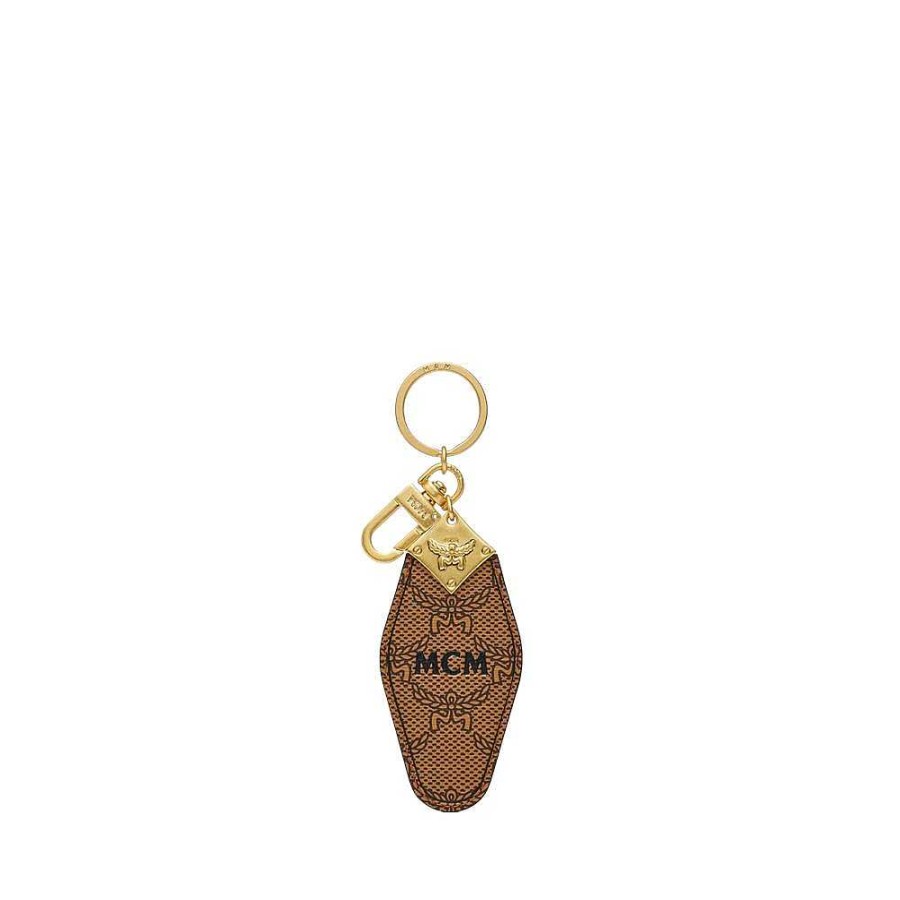 Ladies MCM | Mcm - Keychain Lauretos Brown