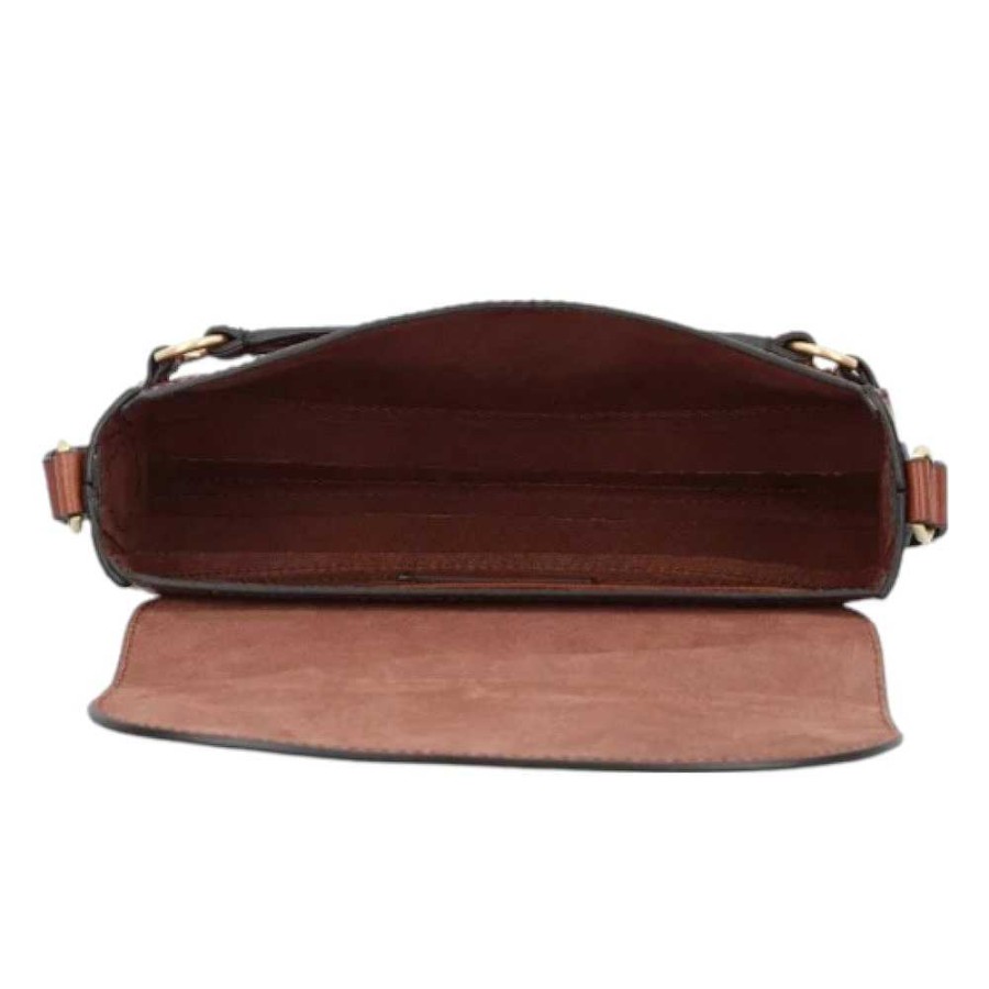 Ladies The Bridge | The Bridge - Shoulder Bag Brown